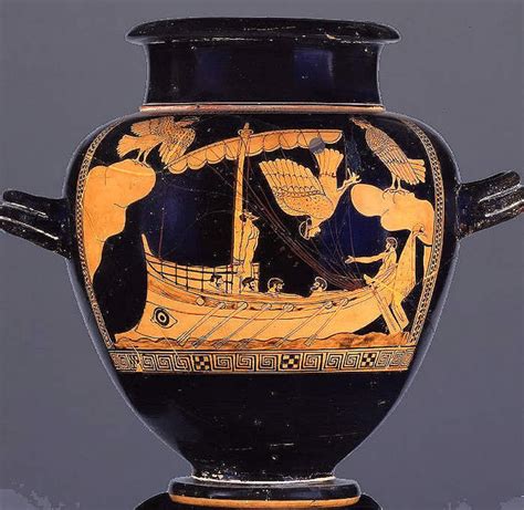 Vase Ulysse Et Les Sirènes Histoire Des Arts Aperçu Historique