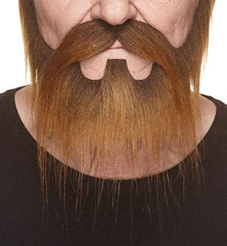 Mustaches Self Adhesive Nomad Fake Mustache And Beard Novelty False Facial Hair Costume