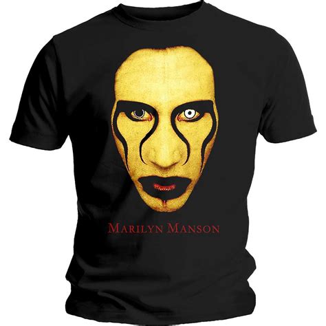 Marilyn Manson Sex Is Dead ~ T Shirt Fuzz Bayonne