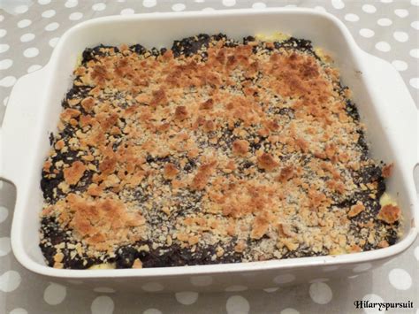 Dans la cuisine dHilary Hachis parmentier de boudin aux 2 pommes