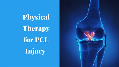 Physical Therapy For Pcl Injury Mangiarelli Rehabilitation