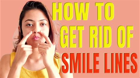 How To Reduce Smile Lines How To Reduce Smile Lines Naturally How