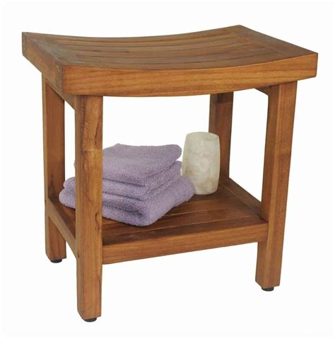 Your Guide To The Best Teak Shower Benches