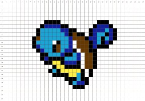 Pixel Art De Pokemon