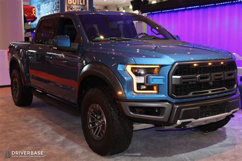 2019 Ford F 150 Raptor Truck At The 2019 New York Auto Show Driverbase