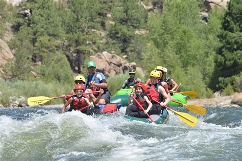 Browns Canyon Whitewater Rafting Elk Mountain Expeditions