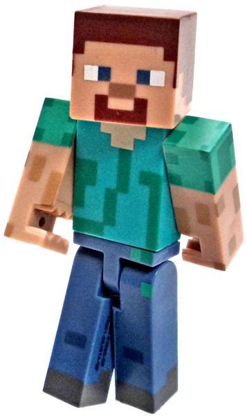 Minecraft Core Steve Figure Loose Jazwares Toywiz