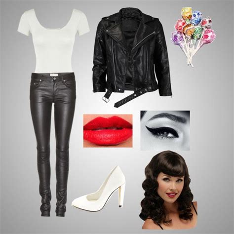 Image Result For Female Greaser Greaser Outfit Greaser Girl Decades