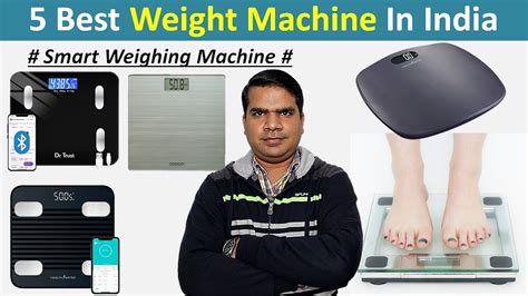 Top 5 Best Weighing Machine In India Best Weight Machine For Home