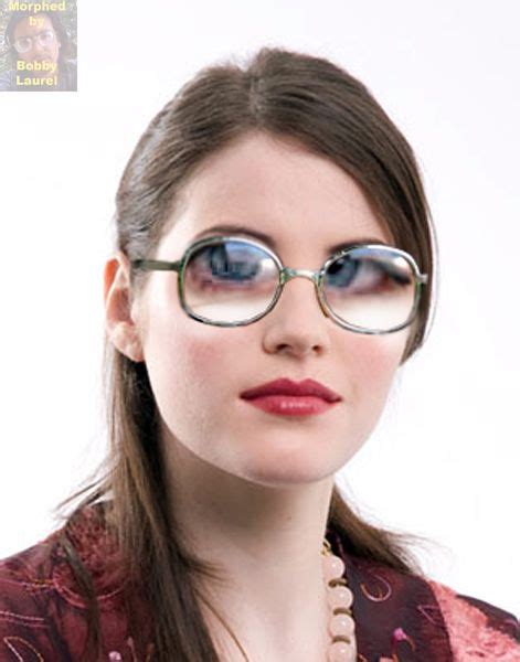 Rena With Her Thick Glasses By Bobbylaurel On Deviantart Glasses