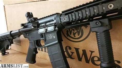 Armslist For Sale Smith And Wesson Mp15 Sport 2 Ii Ar 15 Rifle Ar15