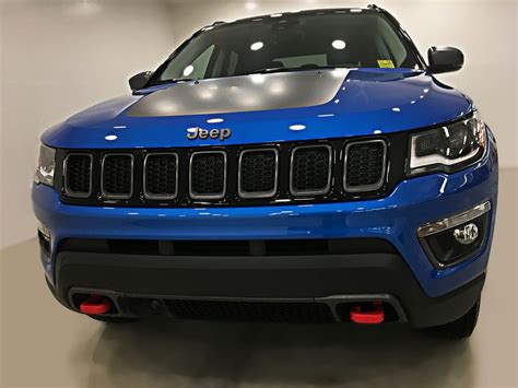 New 2018 Jeep Compass Trailhawk 4x4 Leather Sunroof Sport Utility