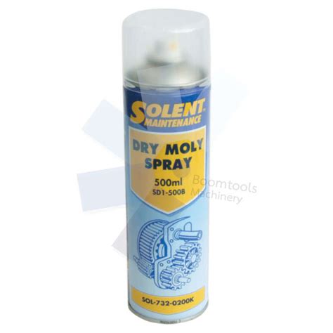 Solent Maintenancesd1 500b Dry Moly Lubricant 500ml