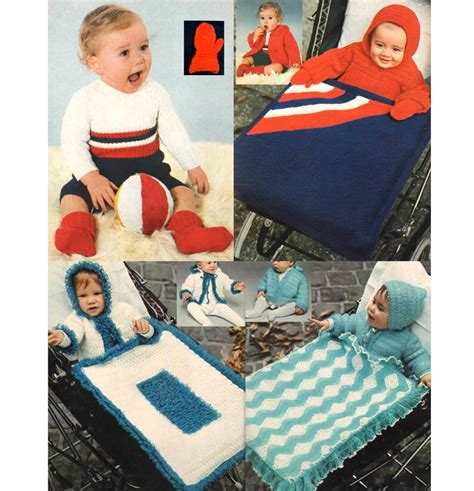 Pdf 1970s Vintage Pattern Baby Toys Nursery Items And Outfits Etsy