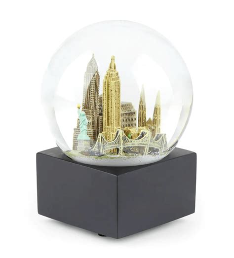 Whimsical New York City Snow Globes Perfect For T Giving Your