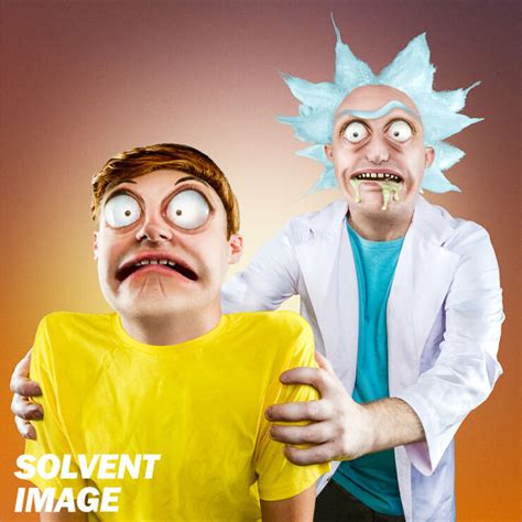 These Real Life Rick And Morty Portraits Are Totally Freaky
