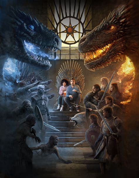 Game Of Thrones Second Illustration By The Same Author Illustration I