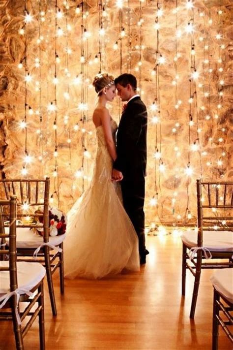 brilliant wedding ideas   edison bulbs page