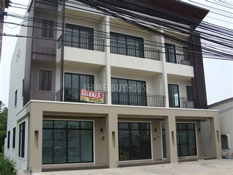 Building material, insulation type, and different height allowances for different levels. RAW1095: New 3 story building infront of the main road ...