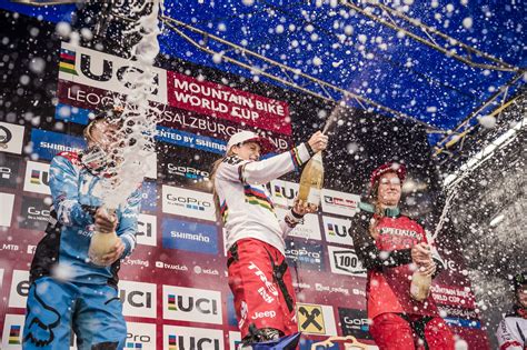 Pierron wins junior men's downhill world cup in leogang. Gewinne jetzt ein unvergessliches Wochenende in Moun...