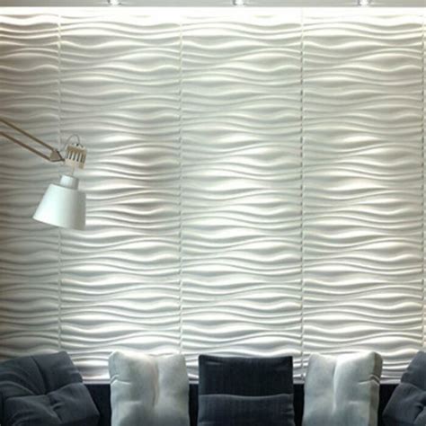 Art3d 246 X 315 Bamboo Fiber Wall Panelings In White And Reviews