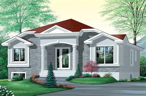 Small Traditional Bungalow House Plans Home Design Pi 05336 12499