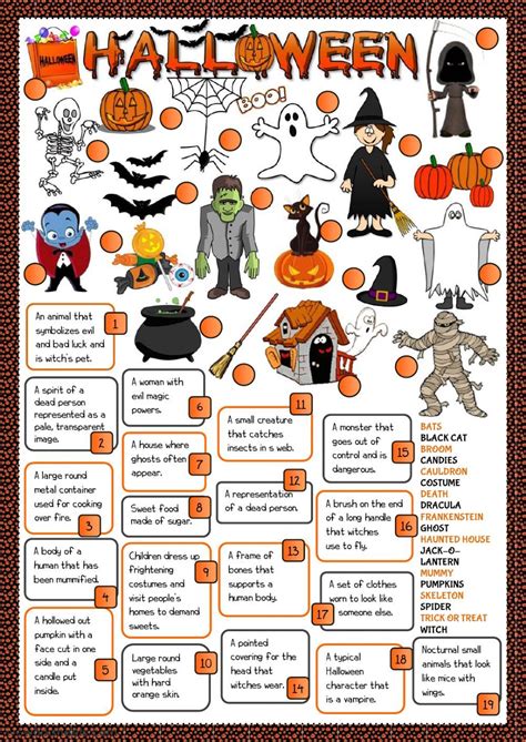 Texto Sobre O Halloween Em Inglês
