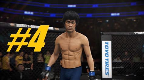 Becoming A Contender Bruce Lee Ufc 3 Career Mode Part 4 Ea Sports
