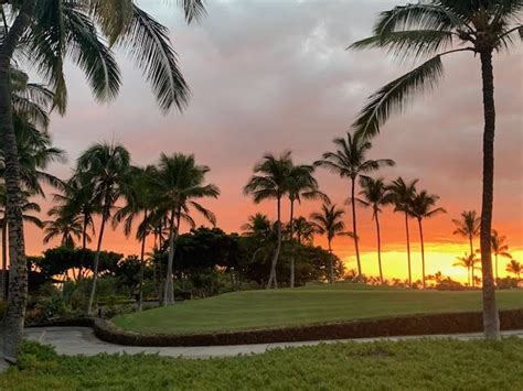 Mauna Lani Resort Hawaiis Finest Luxury Real Estate Sunset Photos Blog