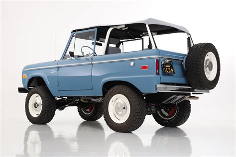 Icon Launches Classic Bronco Old School Series