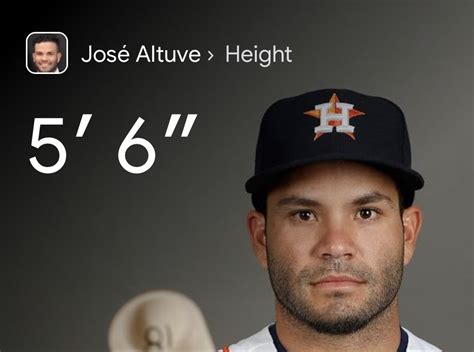 The Game Day Mlb On Twitter Like This If Youre Taller Than José Altuve