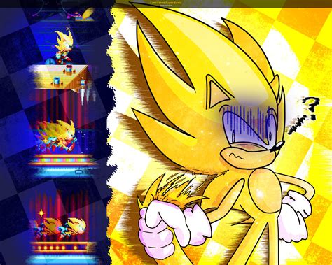 Consistent Super Sonic Sonic Mania Skin Mods