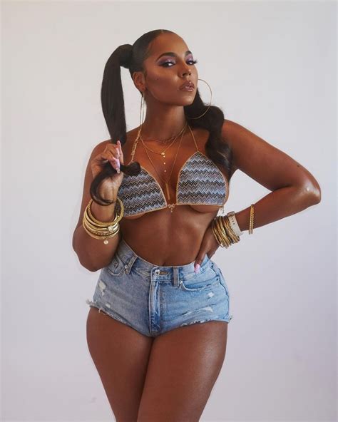 Ashanti Almost Looks Naked In String Bikini 9 Photos Video The Fappening