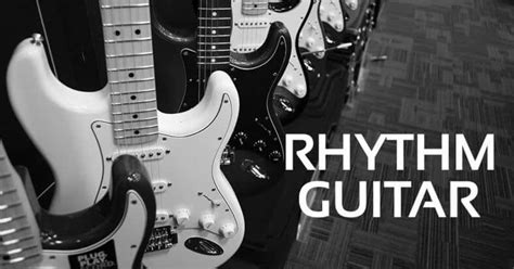 The 5 Best Rhythm Guitar Reviews