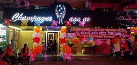 Champagne Agogo Open Bar Escobar Pattaya Nea Metro Champagne
