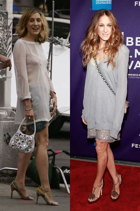 Times Sarah Jessica Parker Dressed Like Carrie Bradshaw In Real Life