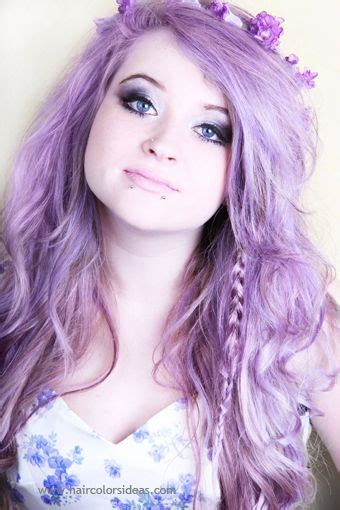 13 Awesome Lavender Hairstyles Color Inspiration Strayhair