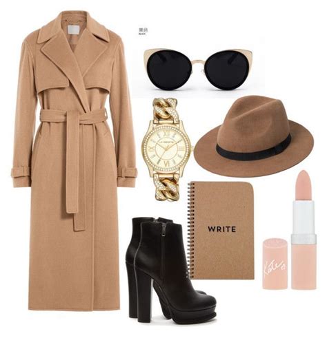 Detective Costume Dopelilstylist12 Liked On Polyvore Detective Outfit Detective Costume