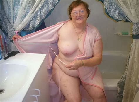 Oh Horny Bbw Granny Teases Stephani As Soon As Naked Girl