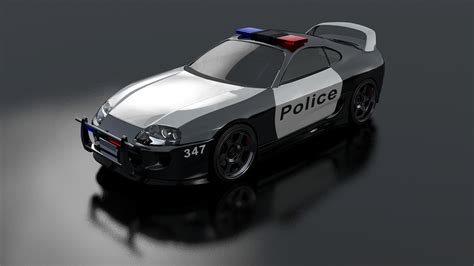 Artstation Police Cars