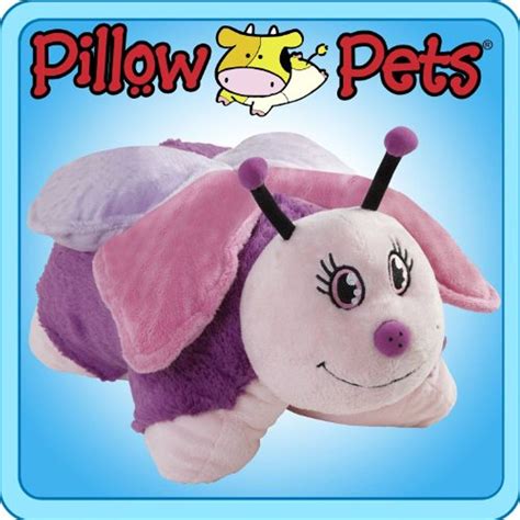 Pillow Pets 11 Pee Wees Small Pink Butterfly Read More At The