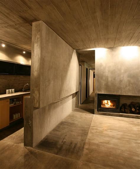 House Designed By Concrete