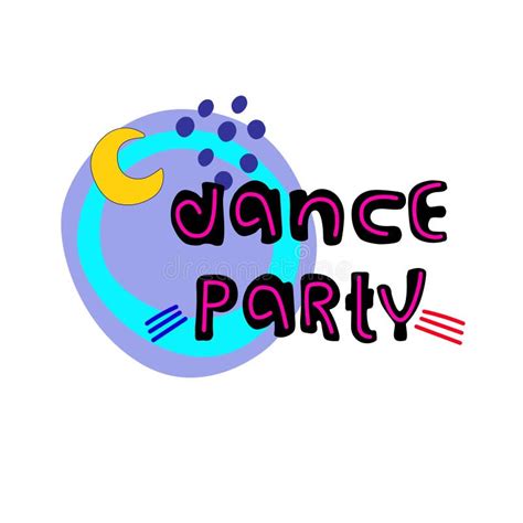 Dance Party Dance Event Flyer Banner Invitation Vector Template