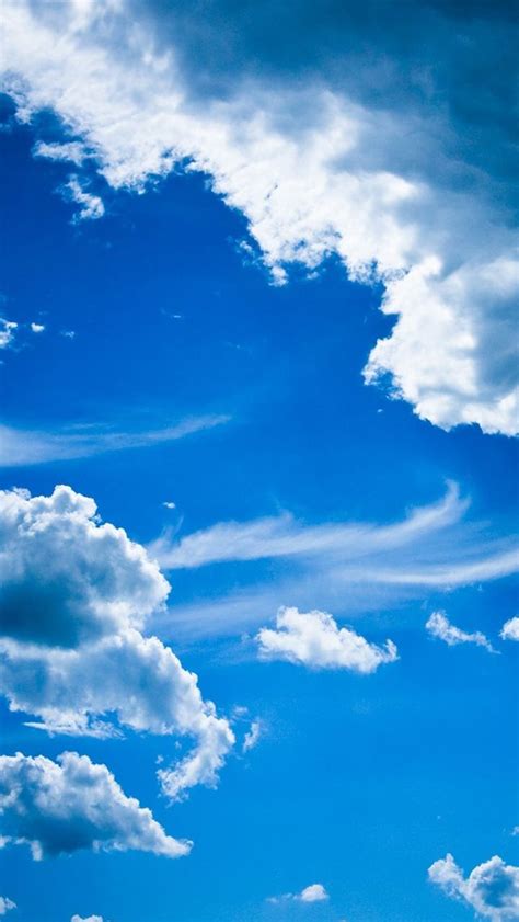 Pin By Ilikewallpaper All Iphone Wa On Iphone Wallpapers Blue Sky