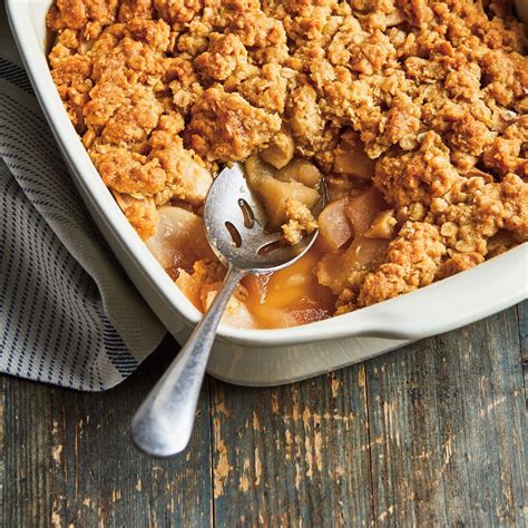 Apple Crumble The Best Ricardo Apple Recipes New Recipes Cooking