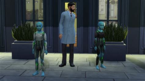 Sims 4 Alien Baby Informationzoom