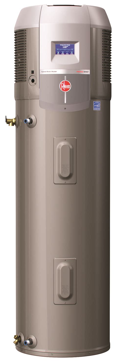 The heaters in its inline series connect straight to your home's main hot water line for. Rheem Debuts the Prestige™ Series Hybrid Electric Heat ...