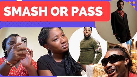 Smash Or Pass Celebrities Edition 🇬🇭🇳🇬🇺🇸 Youtube