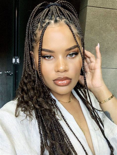Perfect How To Add Hair To Box Braids To Make Longer For Hair Ideas Stunning And Glamour