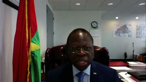 Pbf In Burkina Faso Ambassador Yemdaogo Eric Tiare Pr Permanent